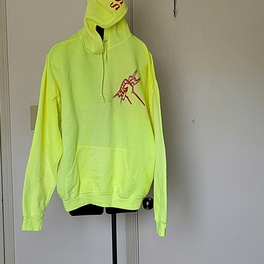 Custom tie dye hoodie